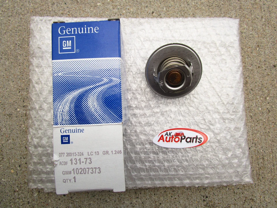 1985 OLDSMOBILE DELTA 88 3.8L 5.0L 5.7L ENGINE COOLANT THERMOSTAT OEM NEW - Image 4 of 4