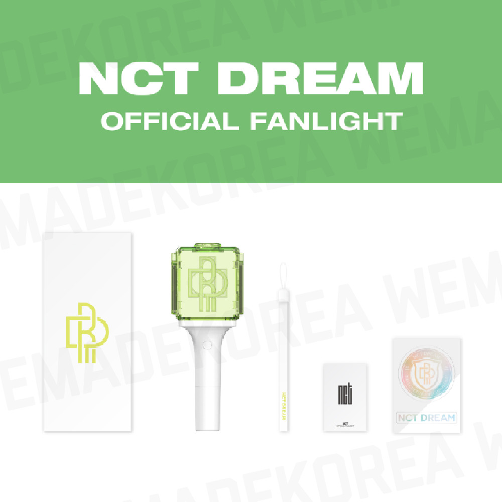 Luz de ventilador oficial NCT DREAM para concierto animando artículos auténticos