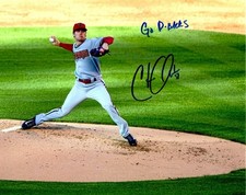 Signed 8x10 CHASE ANDERSON Arizona Diamondbacks Autographed photo- COA 