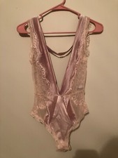 Vintage light pink babydoll lingerie