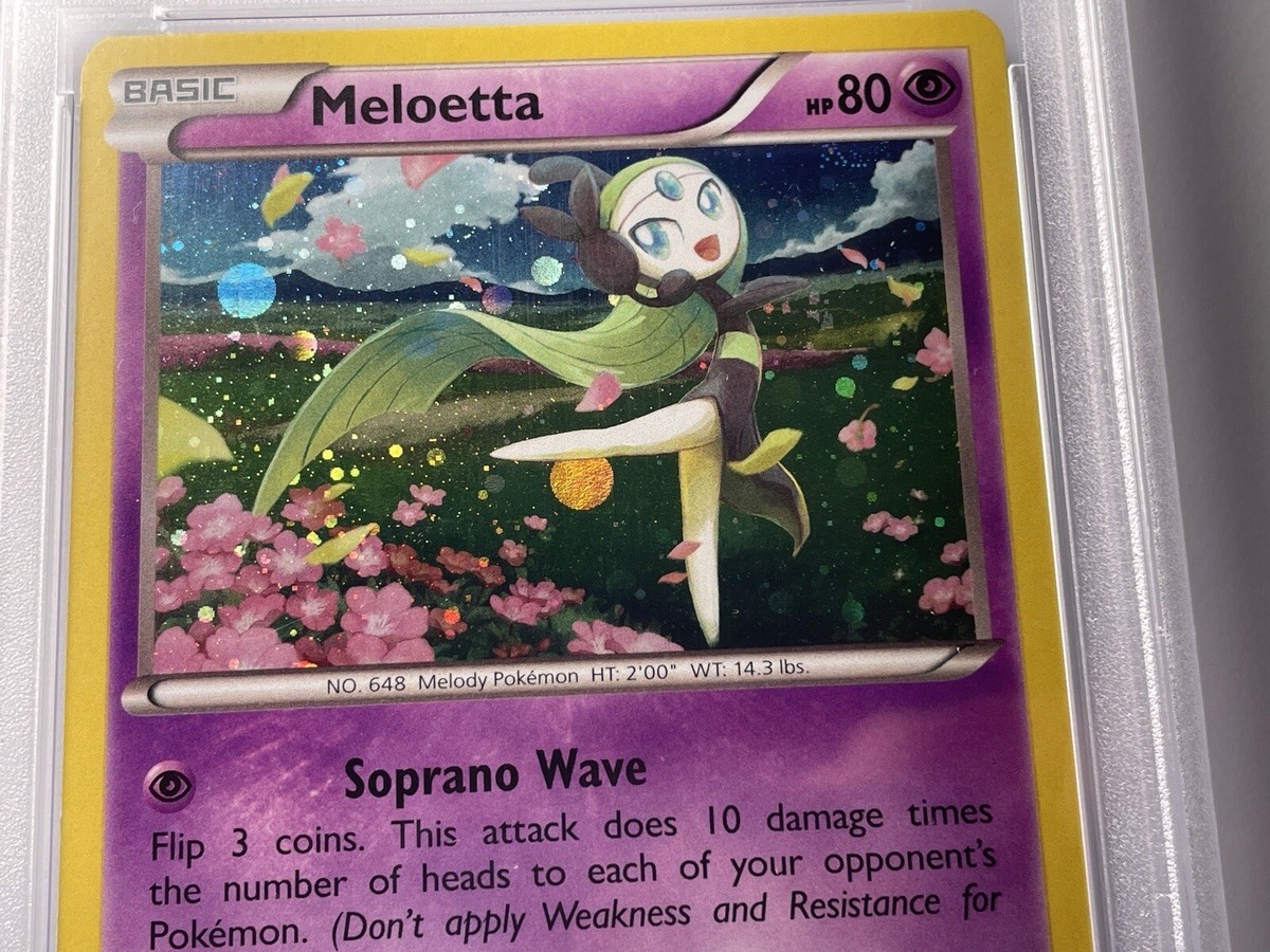 ポケモンカードゲーム MELOETTA PSA10 Pokemon Card Japanese - Meloetta 018/036 CP5 - 1st Edition