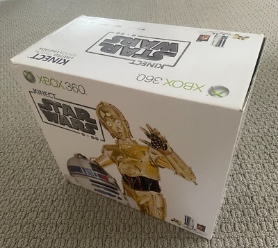 Microsoft Xbox 360 320GB Kinect Star Wars Limited Edition Microsoft Xbox 360 320GB Kinect Star Wars Limited Edition