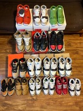 Nike Air Trainer 1 , Jordan 1 Bred ,  89 Flig...