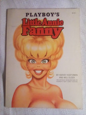 Playboy  Little Annie Fanny comic book