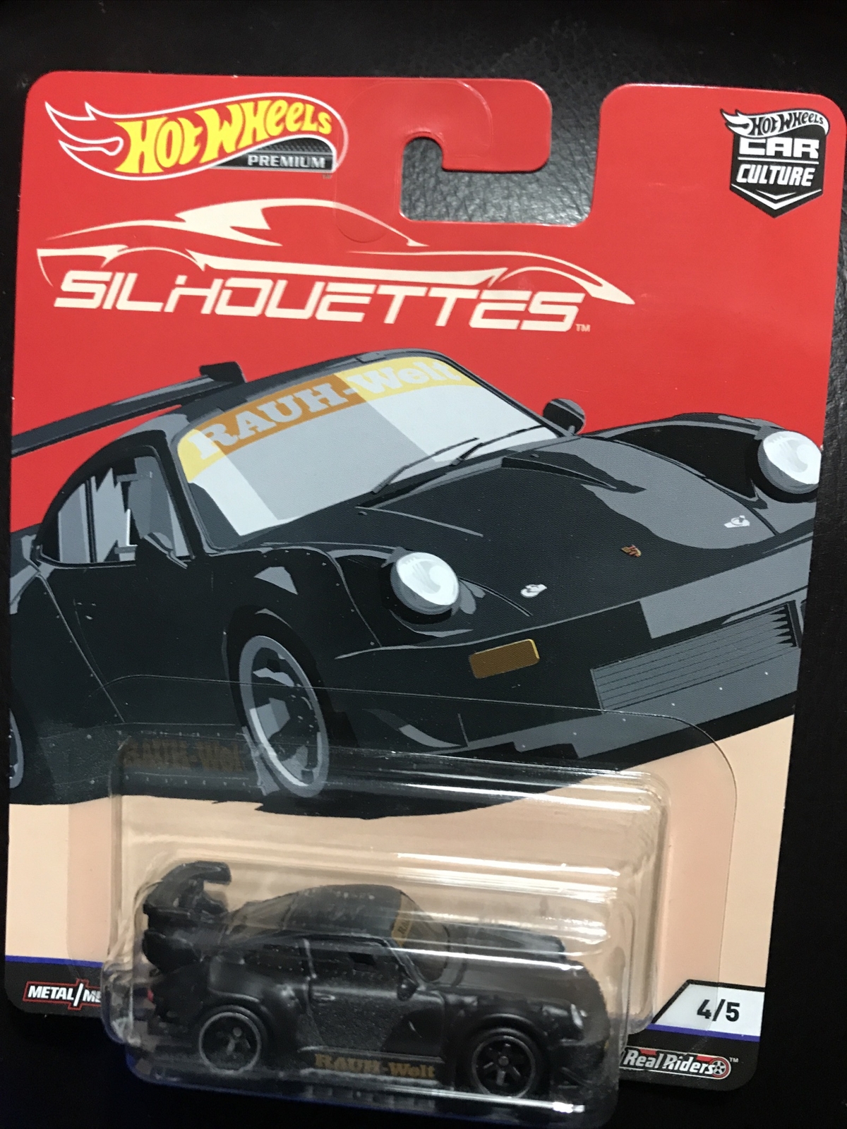 hot wheels silhouette rwb