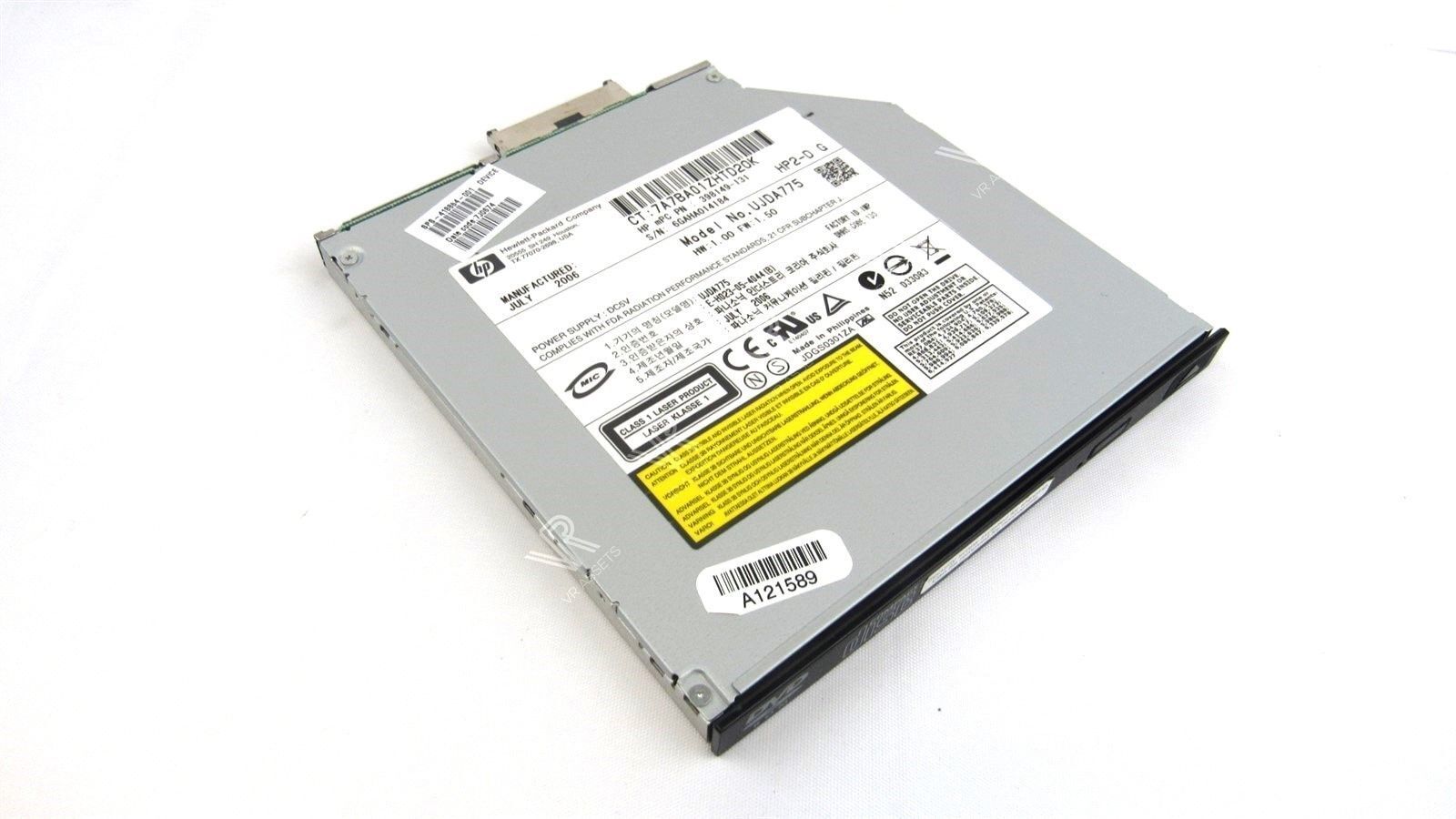 HP Compaq 6910p IDE Cdrw Dvdrom Combo Drive UJDA775 for sale online