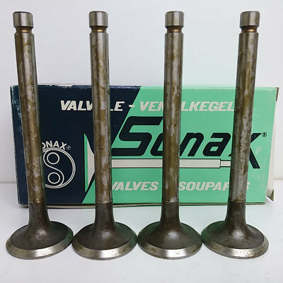4pcs KIT SONAX AUDI 50 SUCTION VALVES - VW GOLF - POLO FOR 052109601