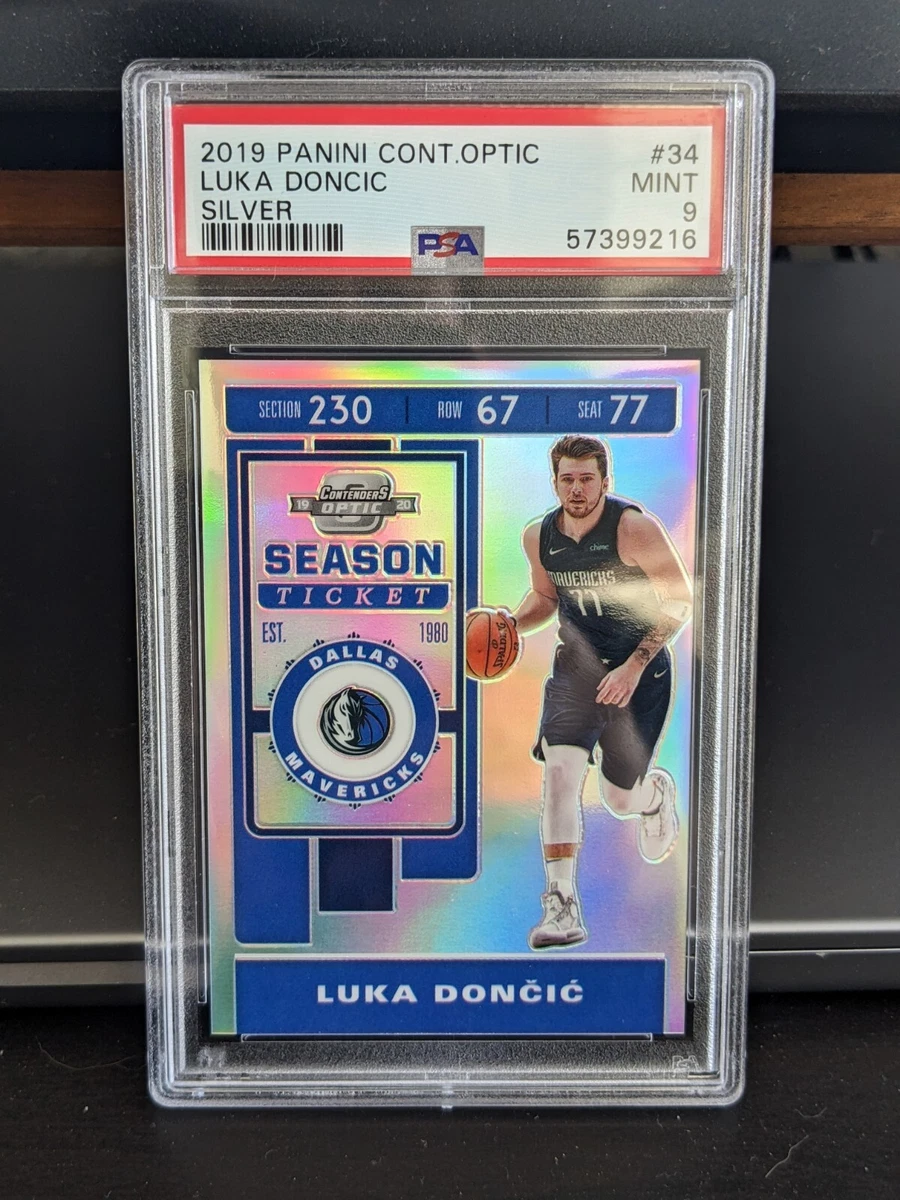2019-20 Panini Contenders Optic - Luka Dončić #34 for sale | eBay
