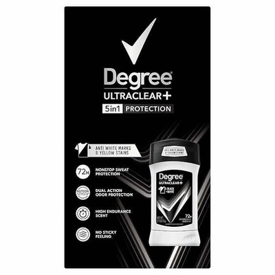 Degree UltraClear Black+White 2.7oz Men