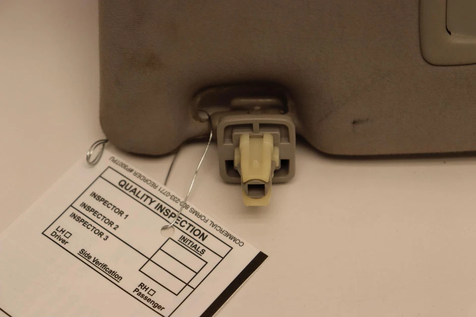 Parasol delantero izquierdo del lado del conductor Lexus IS250 IS350 2007-2009 OEM Foto 2 de 4