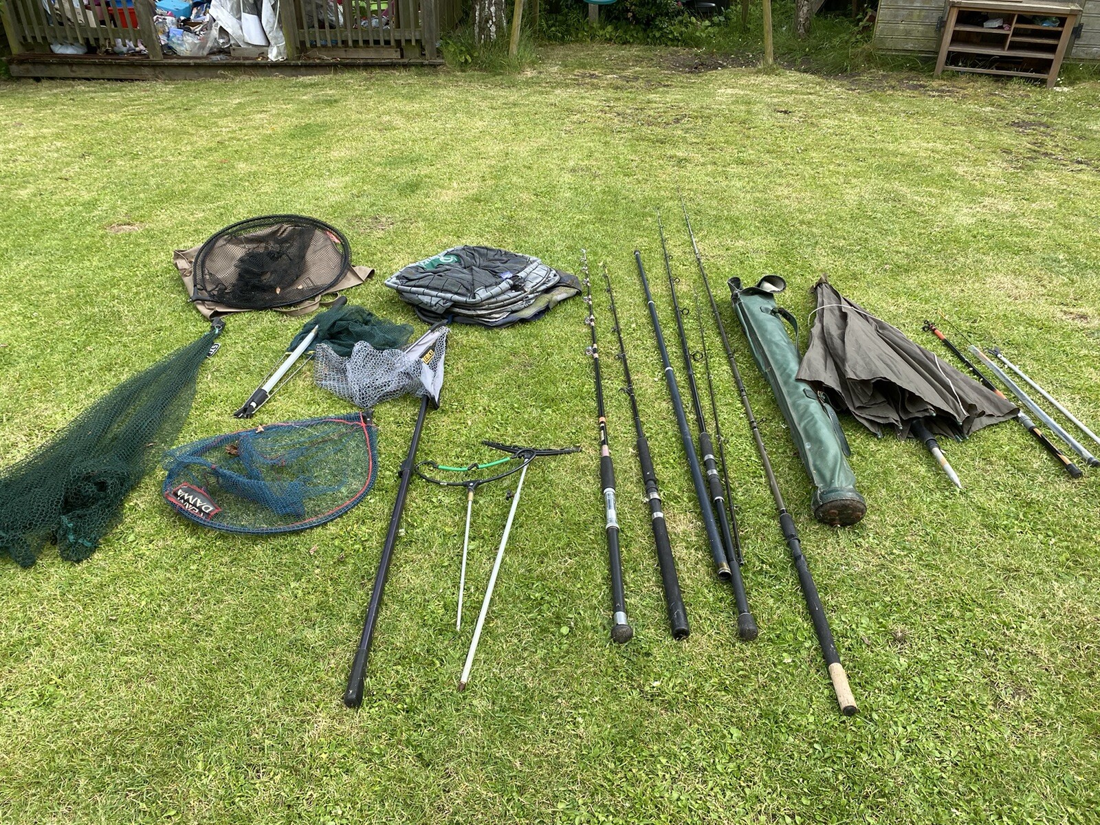 Maldon Job Lot Fishing Tackle Gear 21 Pieces Used eBay