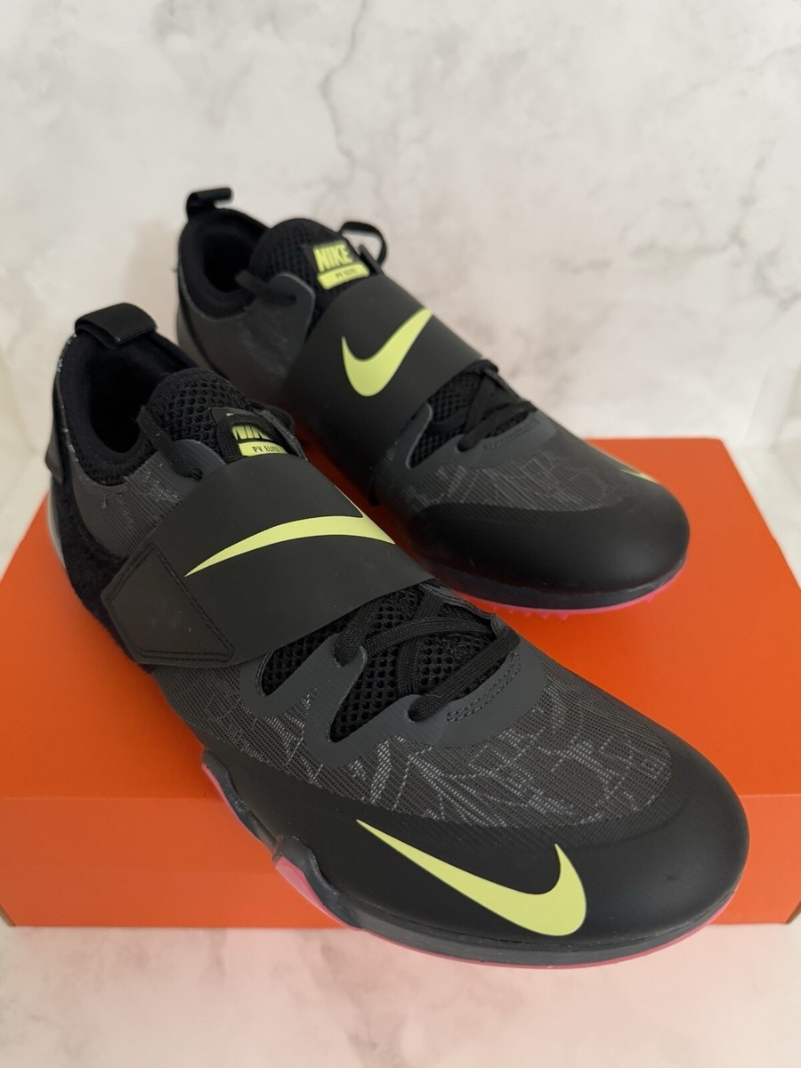 Nike Zoom Pole Vault Elite 3 Track Shoes Black Pink AA1204  display picture 1