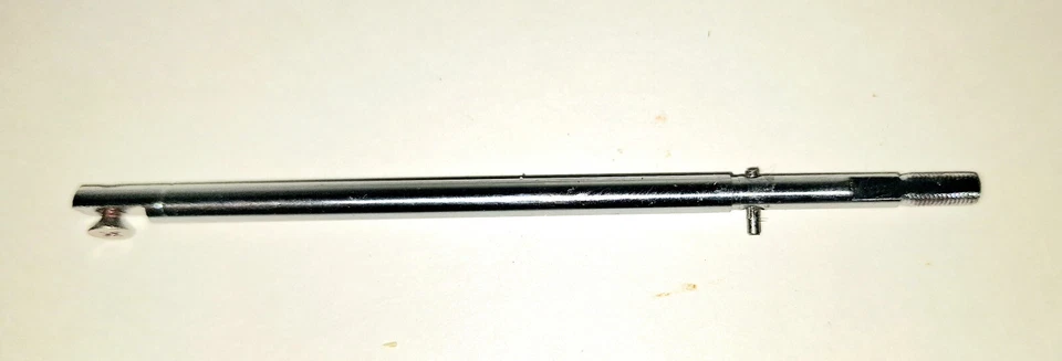 Used reel parts fit Cabo CSP30PTS and CSP40PTS: Main shaft + pin + screw - Image 2 of 2