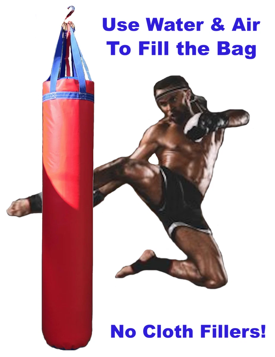 Fill with Water & Air HEAVY BAG for Boxing, MMA & Muay Thai Punching  Kicking 6