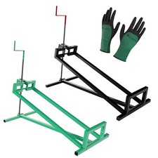 Rasentraktorheber Rasenmäher Hebebühne 400 kg Aufsitzmäher Heber Zubehör Juskys®