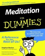Meditation For Dummies - Paperback By Bodian, Stephan - GOOD