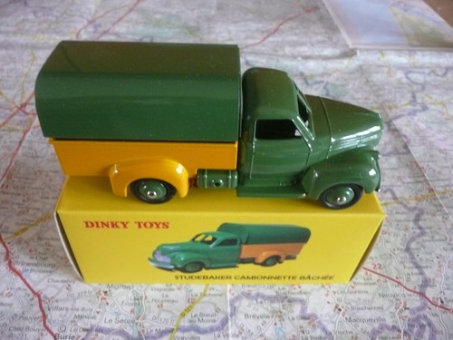 Dinky Toys Studebaker Boite d'occasion