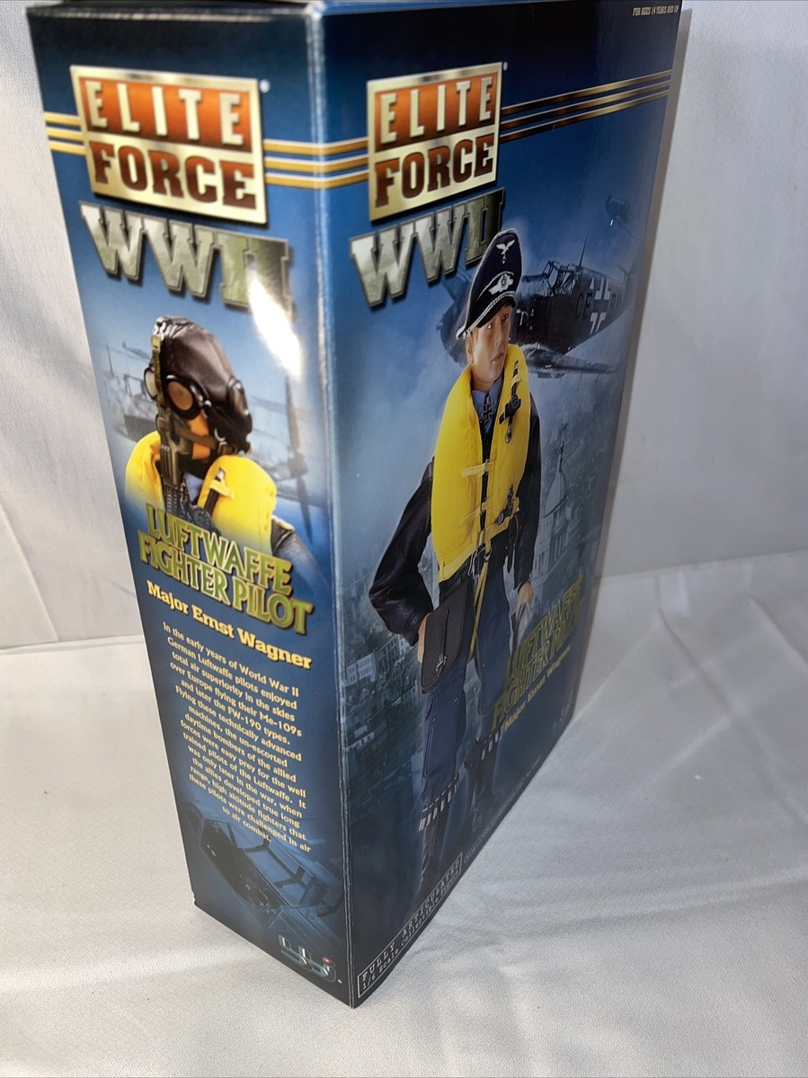 BBI Elite Force WWII Luftwaffe Fighter Pilot Major Ernst