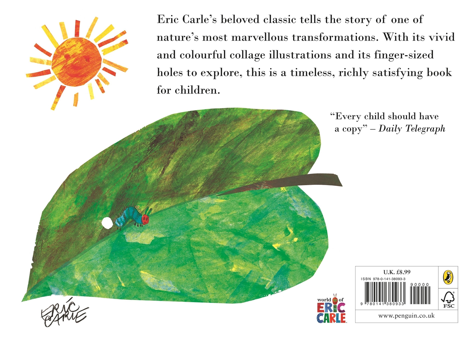 Thumbnail - The Very Hungry Caterpillar. Book & Cd | Eric Carle | Englisch |