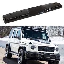 Roof Top Light Bar with LED DRL Lamp Black Fits for Benz G CLASS W464 2019-2023