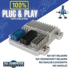 2008 Chevrolet Tahoe Hybrid 6.0l 12611182 Ecu Ecm Pcm Computer Vats Delete