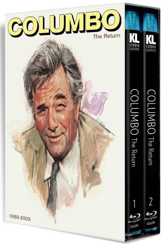 Columbo: The Return (Blu-ray Boxset)