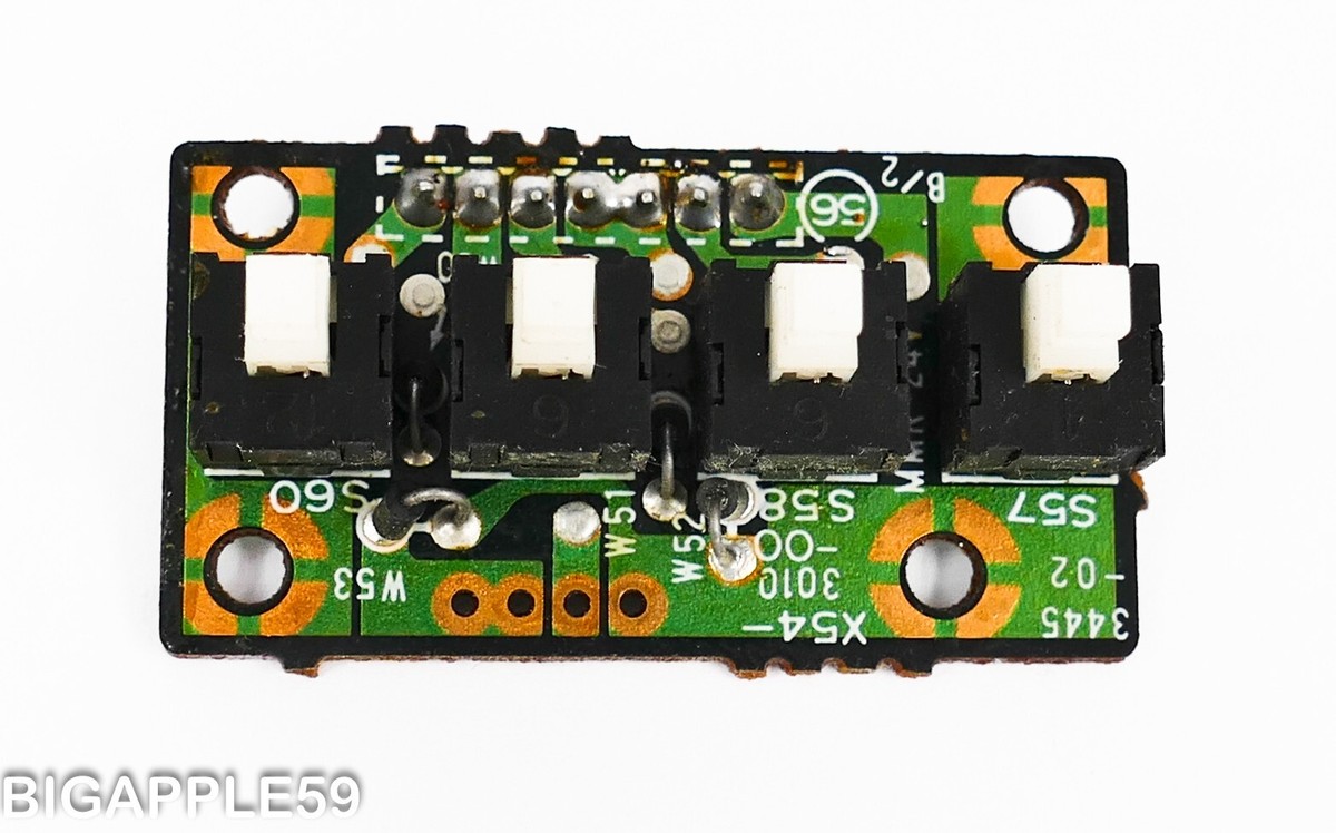 Kenwood R-5000 Receiver Switch Set (NB1 / NB2 / Notch / AGC