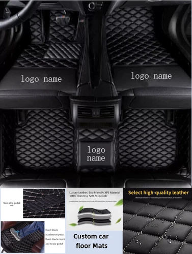 For Infiniti All Models Car Floor Mats Custom Carpets Waterproof Cargo Liners - Picture 18 of 37