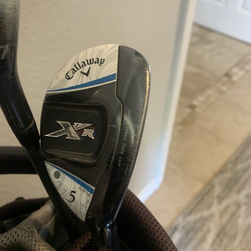 Callaway Rogue/ XR Ladies Complete Used Golf Club Set Woods, putter-No Bag - Picture 6 of 19