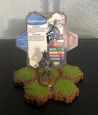 Heroscape Custom Figure  Card / Dreadnought / Marvel Supervillain