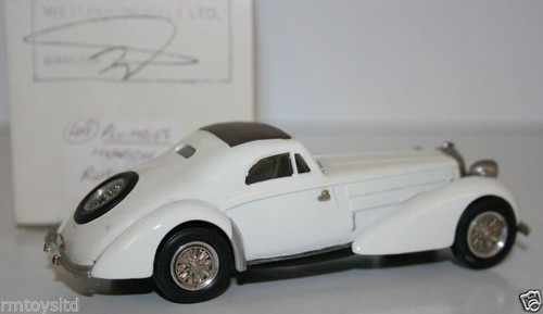 WESTERN MODELS MIKE STEPHENS 1st PROTOTYPE - PLUMBIES - HORCH ROSEMEYER - Picture 2 of 3