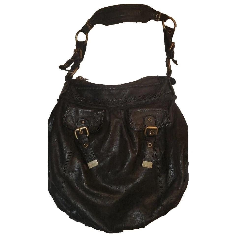Bolso de hombro Cynthia Rowley de cuero suave Foto 3 de 4