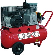 Uniko Compressore d'Aria Compressa 100 Litri 2 Hp LH20100