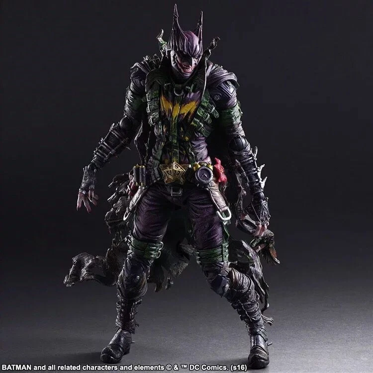 BATMAN THE JOKERフィギュア Amazon.com: McFarlane Toys - DC Retro The Joker (The New