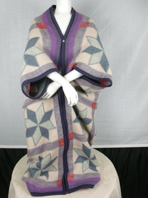 Biederlack Blanket Geometric Design Cuddle Wrap Throw ...