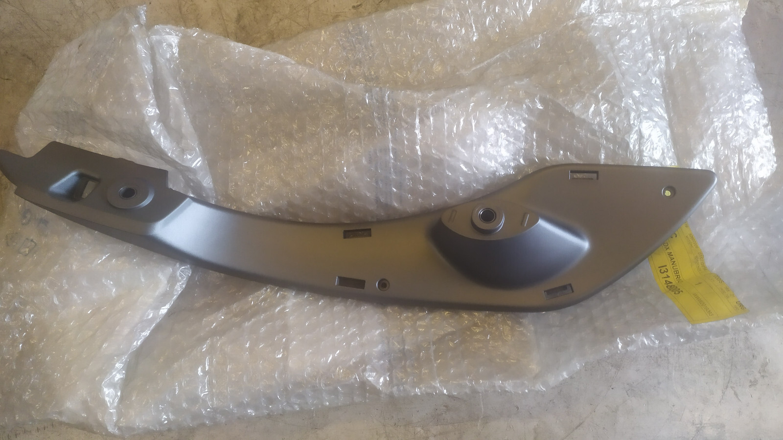 Poignée passager droite de remplacement pour Piaggio X10 125 et 500cc sans cache