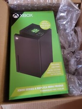 Xbox Series X Replica ThermoElectric Mini Fridge Sphere Light up Limited Edition