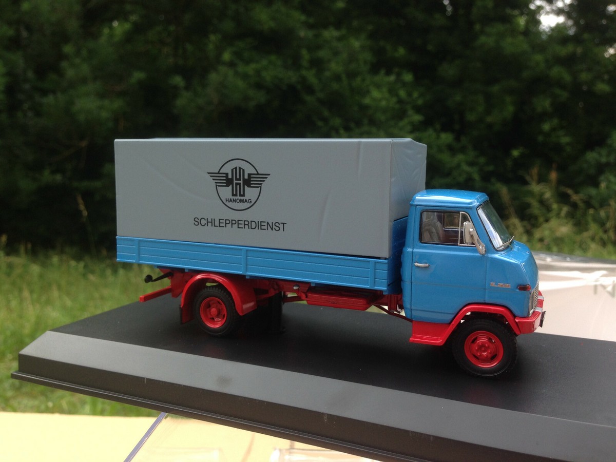 Hanomag Kurier Dépanneuse Schuco – Miniature 1/43 Métal Monté – Neuve