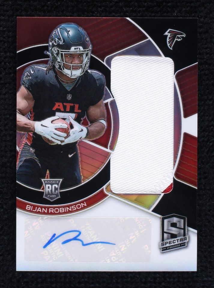 2023 Panini Spectra Bijan Robinson #RAD-BRO - 1 of 2