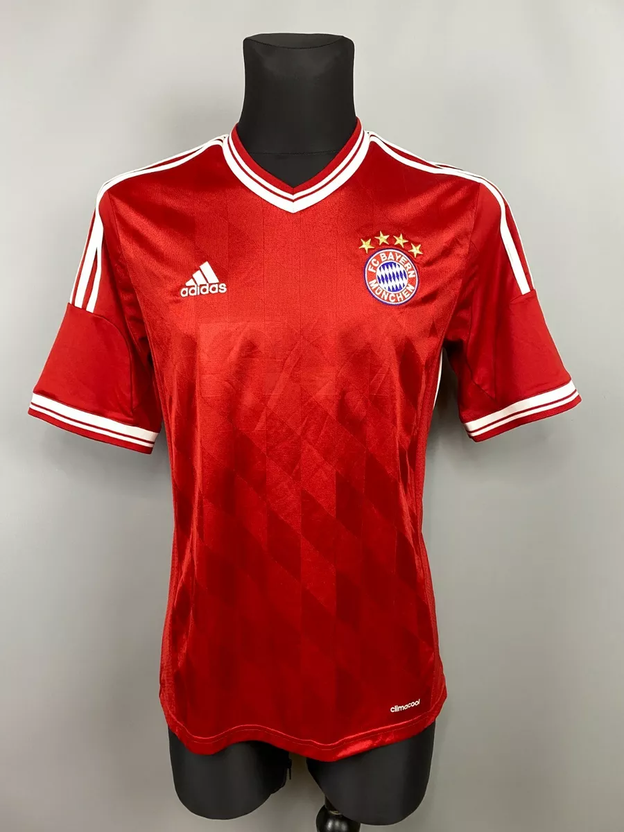 ADIDAS ORIGINALS BAYERN MUNICH RETRO JERSEY –