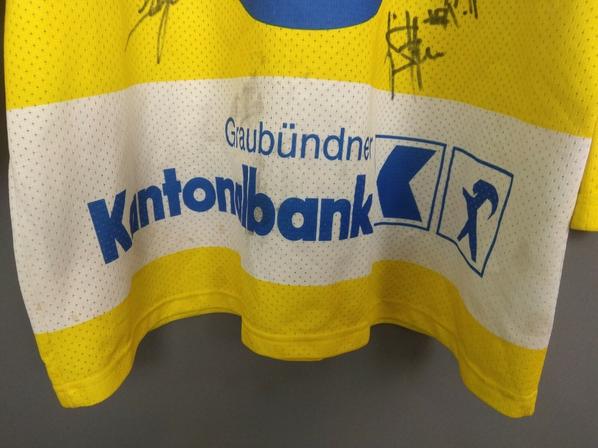 Maillot De Hockey HC Davos TFS - Taille M, Occasion Excellent état