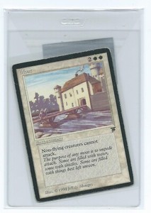 Magic MTG Moat English Legends Reserved List HP Played www_MoxBeta_com