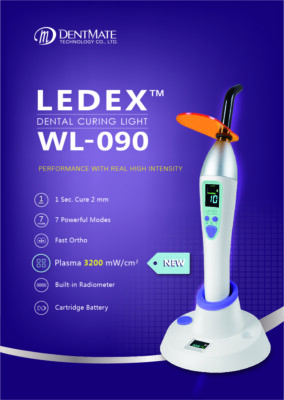 Dentmate Ledex WL-090 Dental LED Curing Light Fast Cure 1