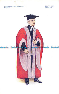 R162723 Cambridge University. Doktor der Göttlichkeit. G.D.O