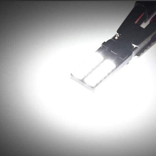 Jtech 10x T10 24-SMD 4014 CANBUS Xenon White LED Car Light Bulb 194 168 2825 W5W - Picture 2 of 5
