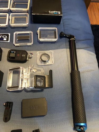 MASSIVE Set of GoPro Accessories (40+) AND GoPro Hero 3+ Black - Picture 3 of 12