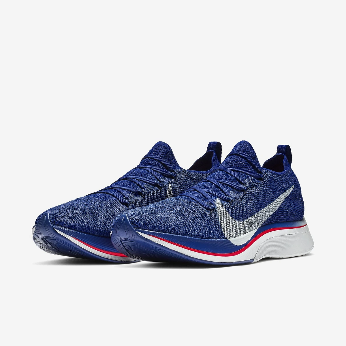 Nike Zoom Vaporfly 4 Flyknit Deep Royal Blue Mens Womens Marathon