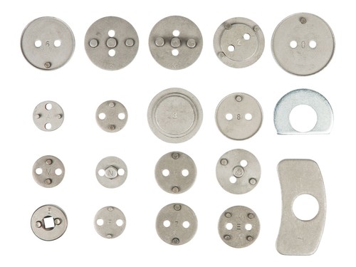 Disc Brake Caliper Wind Back Tool Kit Piston Rewind Universal Car Auto 21pc Set - Picture 15 of 16