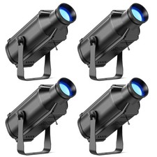 10PC 200W COB RGB LED Stage Lighting DMX Pin Spot DJ Disco Club Party Beam Light