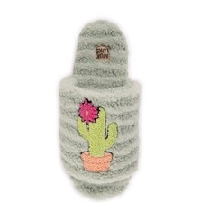 MUK LUK Women's Cozy Slippers Cactus size Small 5/6 Medium 7/8 XL 11/12